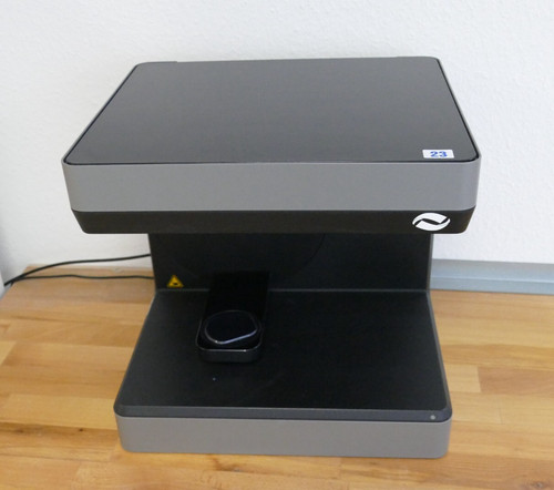 Dental scanner cad - scanner,