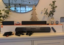 JBL BAR 5.0 Multibeam Wireless Soundbar - Schwarz incl. OVP und Wandhalterungs