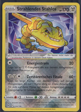 Strahlendes Stahlos 124/196