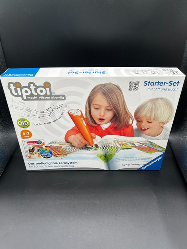 Tiptoi starter set entdecke - tiptoi, „entdecke