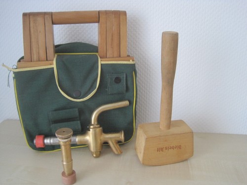Messing zapfhahn garnitur - messing,