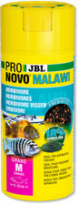 JBL ProNovo Malawi Grano M 250ml Futter für Aufwuchs fressende Barsche
