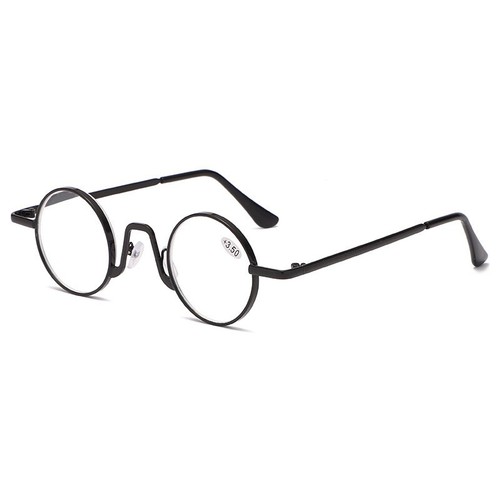 Vintage runde lesebrille anti - vintage,