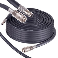 Druckluftschlauch 5m 10m 15m 20m Kompressorschlauch Gummi Schlauch Luftschlauch