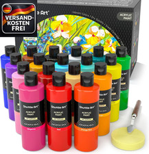 Acrylfarben set stück - acrylfarben,