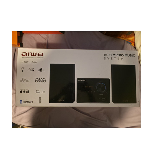 Aiwa msbtu 300 - aiwa, msbtu-300