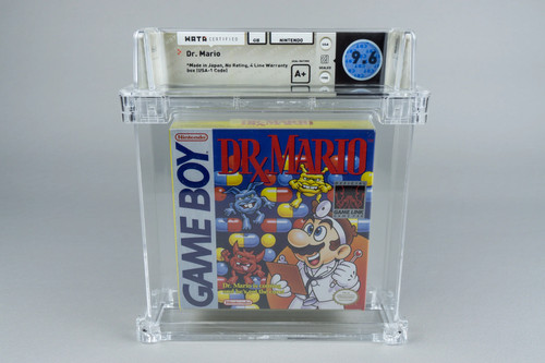 Mario nintendo game boy - dr.,