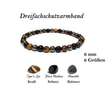 6 mm Edelstein Tigerauge