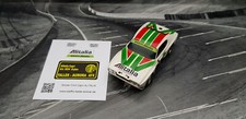 Faller AMS AURORA AFX G-Plus Ford Capri ALITALIA Satz Repro Sticker