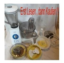 Siemens MK55300 Küchenmaschine Ersatzteile Messer Deckel Schüssel Scheibe Mixer