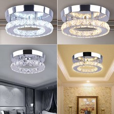 Kristall Deckenleuchte