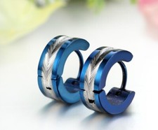 Titan Titanium Klappcreolen