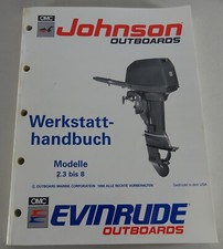 Werkstatthandbuch Johnson /