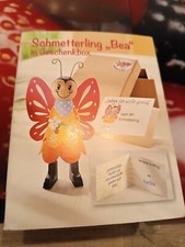 Schmetterling Bea In Geschenkbox