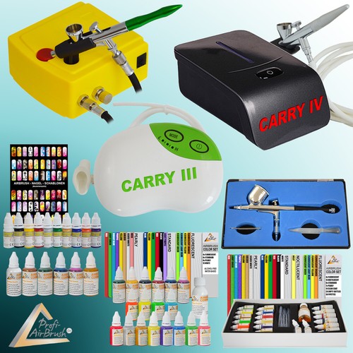 Airbrush set - airbrush,