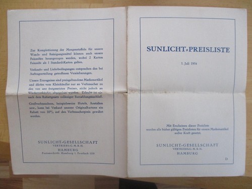 Alte sunlicht - (z345),