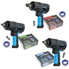 Druckluft Schlagschrauber Pneumatisch 1/2" 1500Nm 1700Nm 2200Nm Doppelschlagwerk