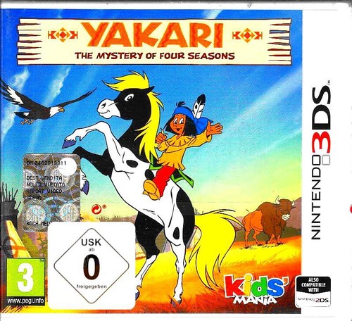 Yakari das geheimnis von - yakari:,