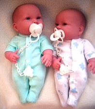 Rebornpuppe  2 Puppen Zwillinge  Rebornbab   Babypuppe   Puppenbaby Berenguer