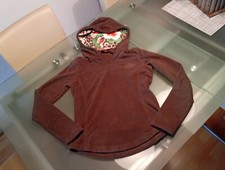 Chiemsee Plus Minus Fleece Pulli Sweatshirt  GR XS  Braun neu