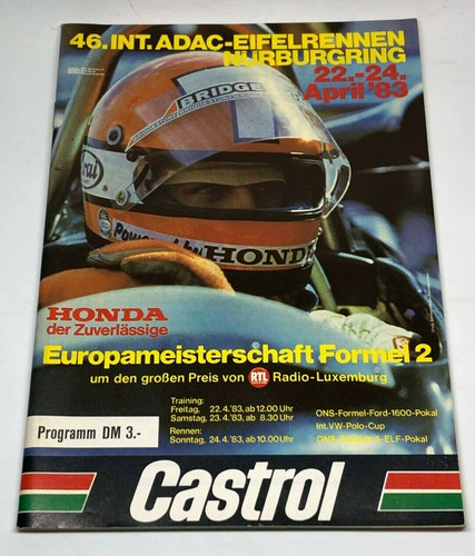 Eifelrennen 1983 nürburgring - eifelrennen,