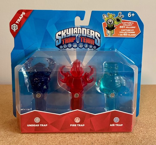 Skylanders trap team - skylanders,