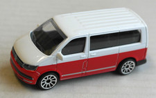 Majorette VW Bus T6 rot/weiß