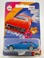 ? SIKU 1061 Nissan 300 ZX 1:55 – MOC W.-Germany, Blister defekt, Knicke, OVP ?