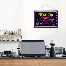 Led schreibtafel leuchttafel - schreibtafel,