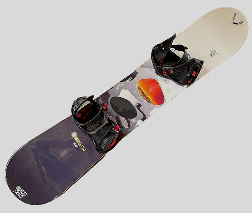Snowboard crazy creek - crazy,