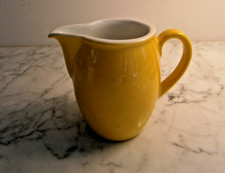 Dibbern Milchkännchen gelb solid Color