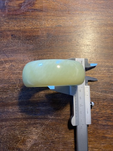 Vintage natural green jade - vintage,