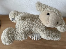 SCHAF Kuscheltier rasselt 30cm