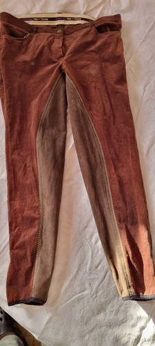 Braune cord vollbesatz damen - braune,