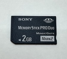 Sony 2gb memory stick pro - memory,