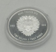 5000 Francs 1oz .9999 Republic