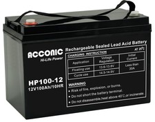 Acconic hp100 life - hp100-12, power