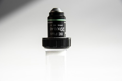 Nikon cfi plan achromat - nikon, be