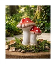Pilzgruppe 13 x 10 x 8 cm Pilz
