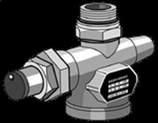 Multi-way valve Knorr II36087