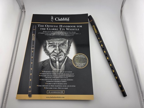 Clarke flöte whistle penny - clarke,