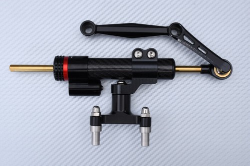 Carbon lenkungsdämpfer kit - carbon, +