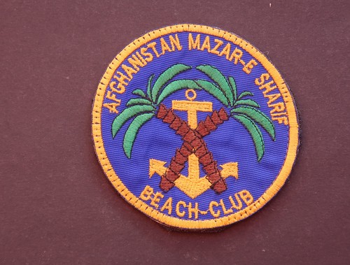 Original patch aufnäher - aufnäher, isaf