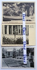 3 alte Ansichtskarten Bad