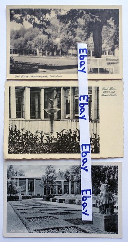 Alte ansichtskarten bad - alte,
