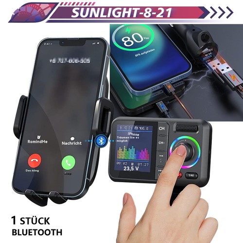 Bluetooth sender auto - sender,