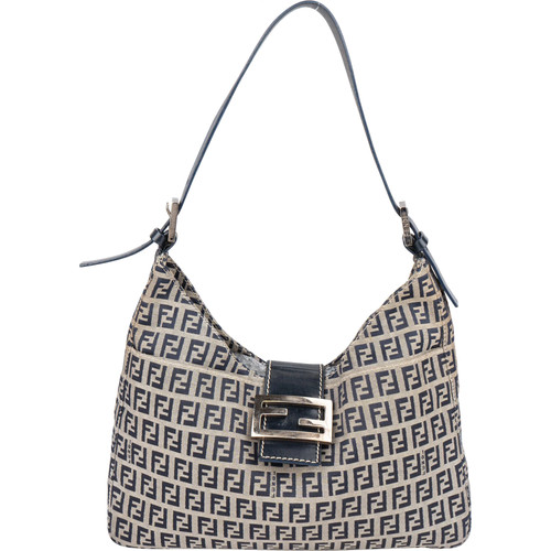 Fendi monogram baguette - ff,