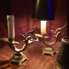 Messing/Bronze,Paar Antike