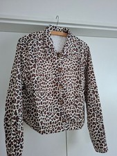 Damen - LeopardenMuster-Jacke