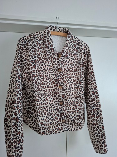 Damen leopardenmuster jacke - damen,
